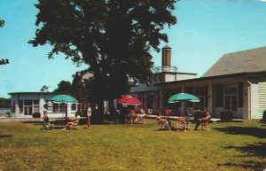 USA The Norfolk Yacht And Country Club Virginia Chrome Postcard 08.97