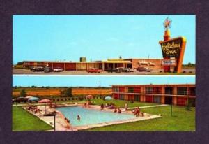 NE Holiday Inn Hotel Motel LINCOLN NEBRASKA POSTCARD