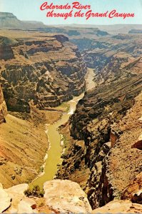 Arizona Grand Canyon National Park Colorado River View From Toroweap Point