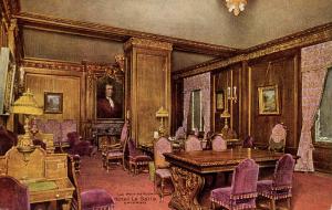 IL - Chicago. Hotel La Salle, The Writing Room   (Interior)