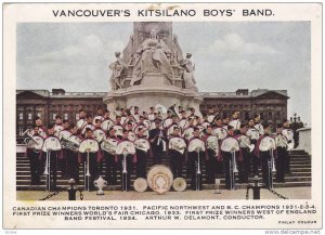 Vancouver's Kitsilano Boys' Band,Vancouver,Canada,00-10s
