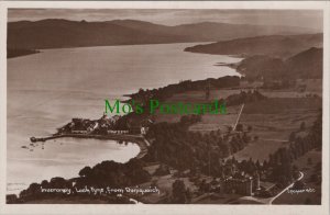 Scotland Postcard -Inveraray, Loch Fyne From Duniquaich, Argyll and Bute RS32170