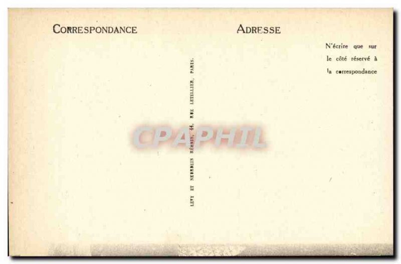 Chartres - North Gate Old Postcard