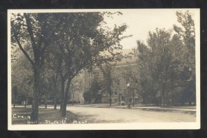 RPPC MISSOULA MONTANA UNNIVERSITY CAMPUS VINTAGE REAL PHOTO POSTCARD