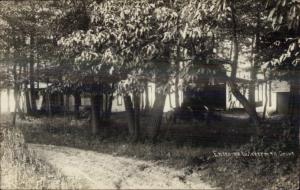 Pulaski NY Cancel - Ackerman Grove 1908 Real Photo Postcard