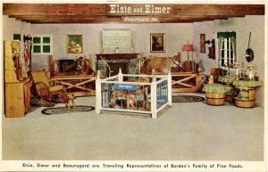 Advertisement - Elsie, Elmer & Beauregard, Borden's Co.