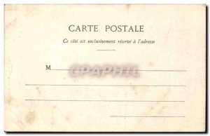 Old Postcard Guerande has door Saille ramparts and email