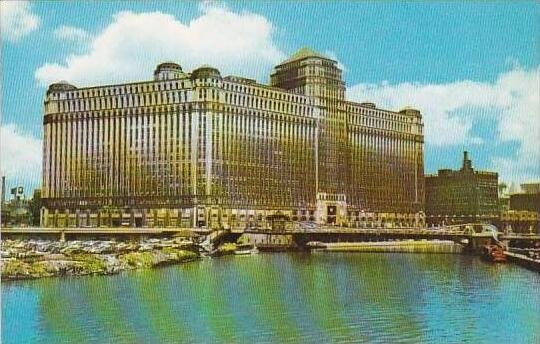 Illinois Chicago Merchandise Mart Chicago Worlds Largest Merchandising And Bu...