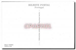 Postcard Modern Lisboa Jeronimos Claustros inferiores