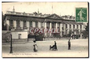 Old Postcard Prefecture Nantes