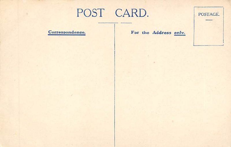 Naples Ellerman & Bucknall SS Co Ship Unused 