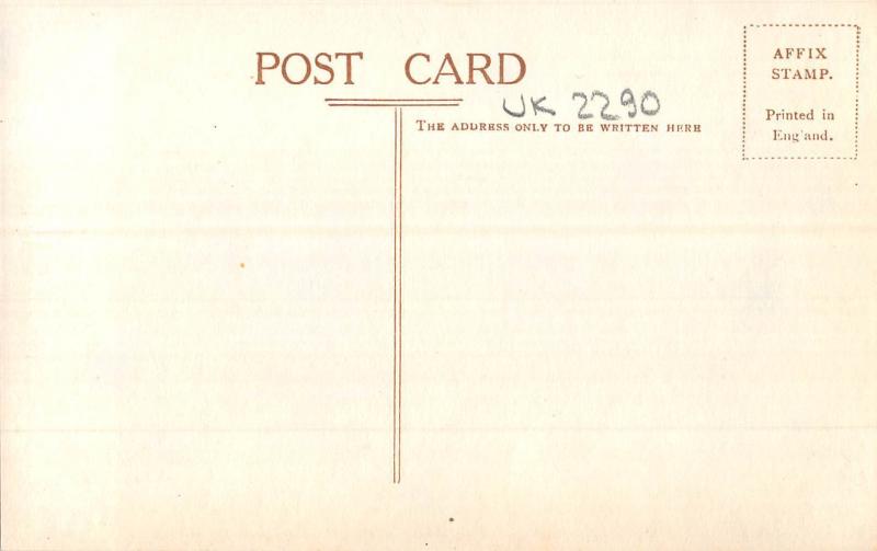 uk2290 caesar's tower warwick castle real photo uk