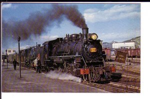 Railroad Train at Station, St John's,  Newfoundland