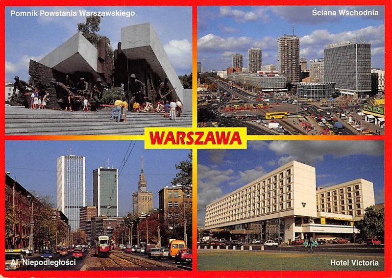 Warszawa Warszawa, Pomnik Powstania