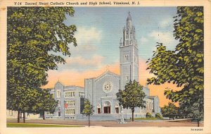 Sacred Heart Catholic Church And High School  Vineland NJ 