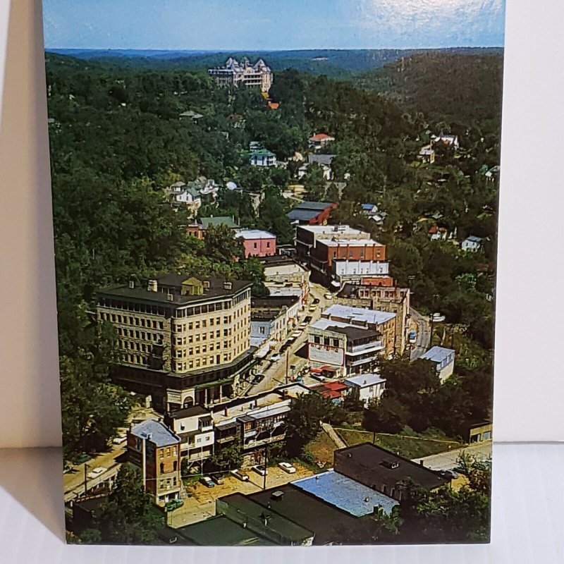 Vintage Postcard Eureka Springs Arkansas Capitol Resort of Ozarks 1981  336