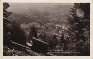 CPA La Bourboule Funiculaire au sommet de Charlannes (1234703)