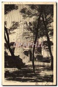 Postcard Old Nimes La Tour Magne