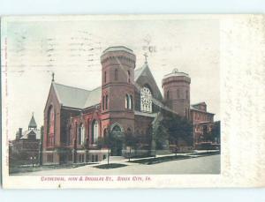 Pre-1907 CHURCH Sioux City Iowa IA A2380