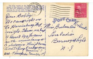 PA - PA Turnpike. Blue Mountain Tunnel, Eastern Portal