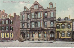 HARRISBURG, Pennsylvania, PU-1909; Executive Mansion