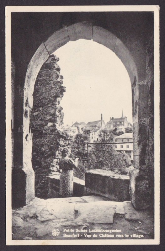 LUXEMBOURG, Postcard, Luxembourg, Petite Suisse Luxembourgeoise, RPPC