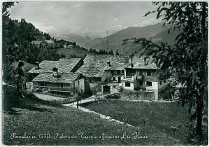 AOSTA province vintage postcard - Charvensod: PEROULAZ 1958-