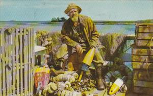 Fishing The Old Salt Along The New England Coast 1958