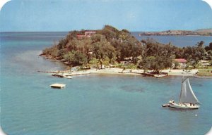 Hotel on the Cay Virgin Islands St Croix Postcard