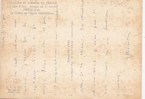 BF13702 frejus var la cloitre de l eglise notre dame front/back image