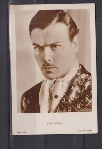 NILS ASTHER, DANISH ACTOR, c1930 ppc.,unused.