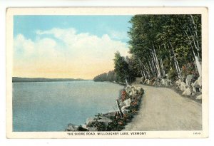 VT - Westmore, Willoughby Lake, The Shore Road