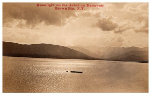 New York Brown Station Ashokan Reservoir