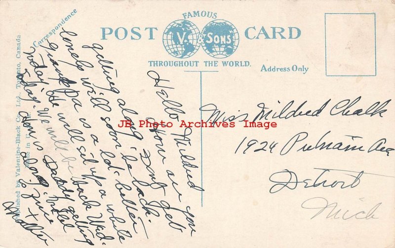 Canada, Ontario, Kitchener, Public Library Building, Valentine-Black Pub