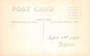 Capilano Canada First Canyon Suspension Bridge Real Photo Postcard AA94875