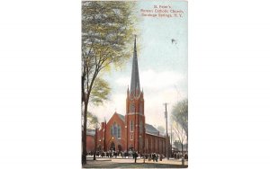 St Peter's Roman Catholic Church Saratoga Springs, New York
