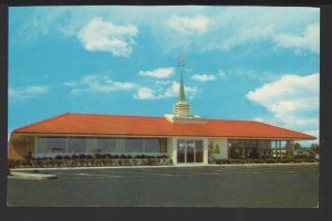 Howard Johnson's Restaurant Host of the Highways 1965 ~ Chrome