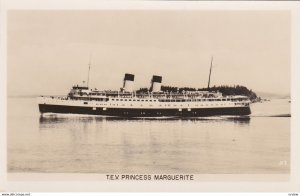RP: Steamer T.E.V. PRINCESS MARGUERITE , B.C. , Canada , 1930s