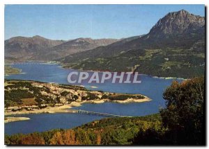 Modern Postcard The High Alps Lax Serre Poncon