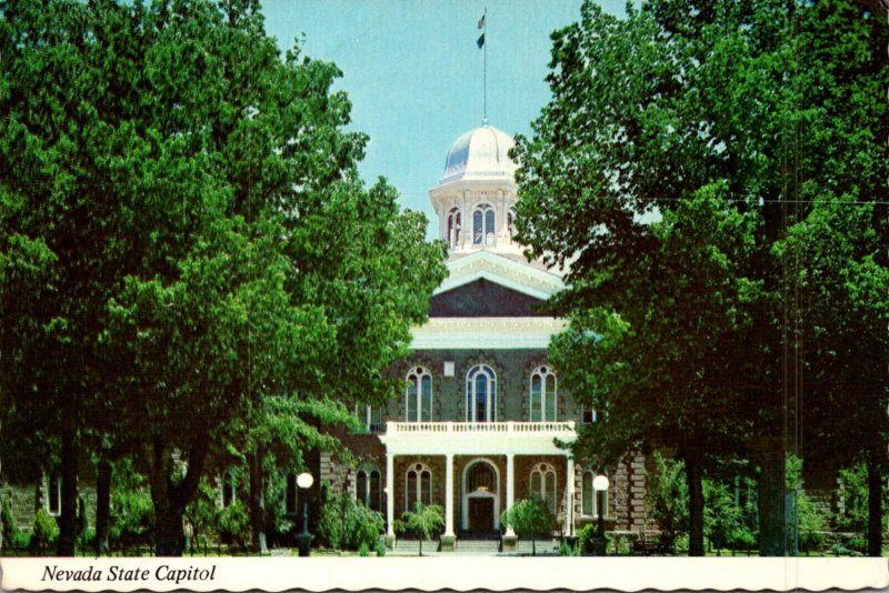 Nevada Carson City State Capitol Building