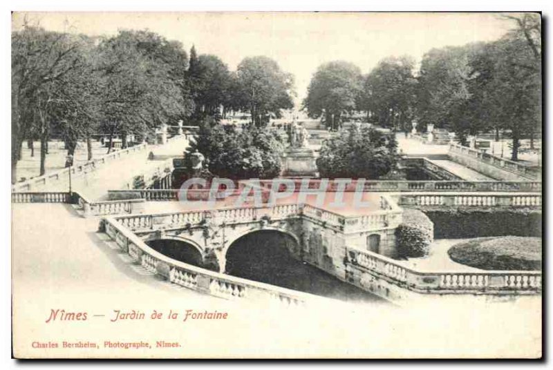 Cal Nimes Fountain Gardens