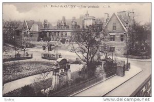 Hotel de CLUNY, vue generale, Saone et Loire, France, 00-10s