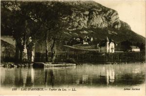 CPA VEYRIER-du-Lac - Lac d'ANNECY - Vue (691609)