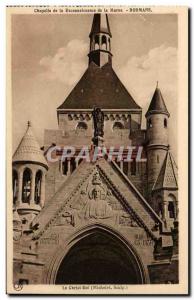 Dormans - Chapel of Reconnaisance Marne - Old Postcard