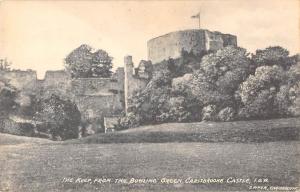 BR67320 isle of wight carisbrooke castle the bowling green uk  14x9cm