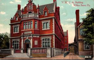 Pennsylvania Wilkes Barre Y W C A Building 1912