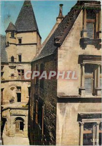 Postcard Modern Sarlat (Dordogne) Hotel Malville sixteenth century Formerly H...