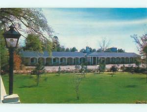 Unused Pre-1980 NEW PERRY MOTEL Perry Georgia GA u1496@