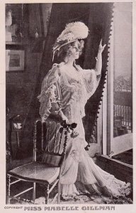 Miss Mabelle Gillman Postcard