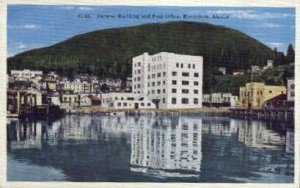 Federal Building and Post Office - Ketchikan, Alaska AK